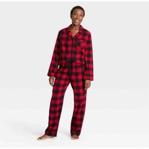 Womens Holiday Pajamas Wondershop Target Family Sleep Set Size Medium and Large